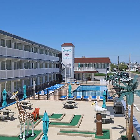Compass Family Resort Wildwood Crest Esterno foto