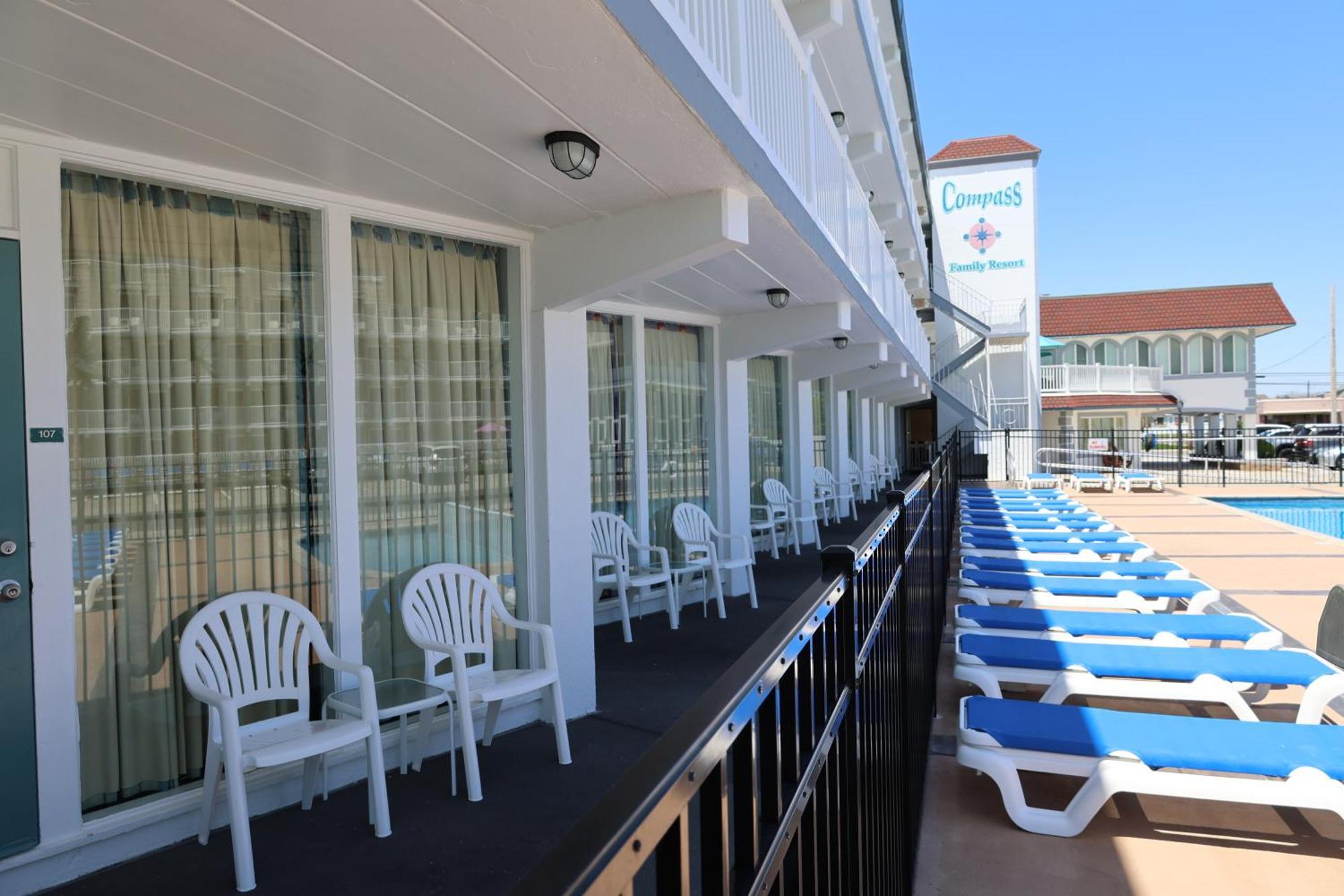 Compass Family Resort Wildwood Crest Esterno foto