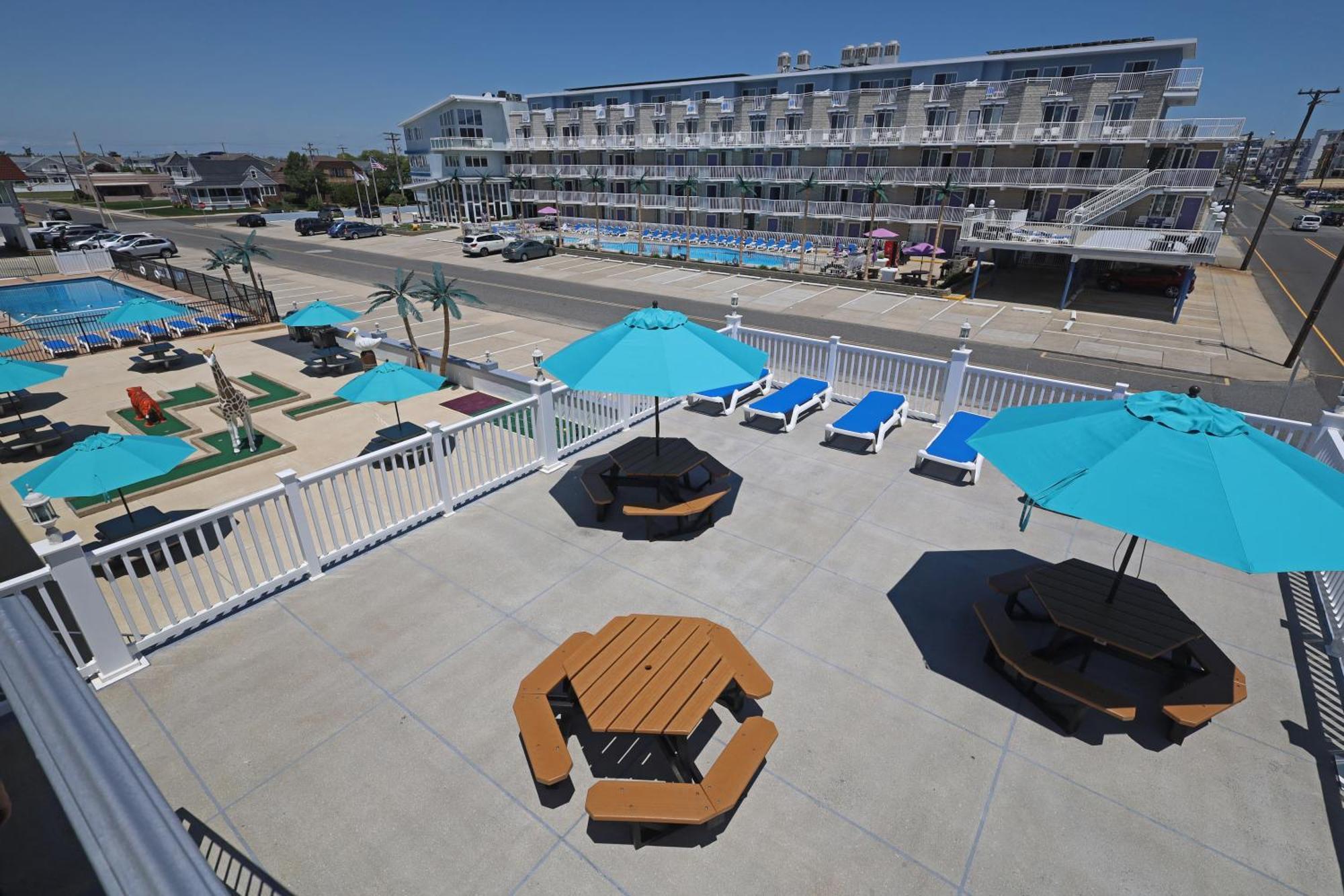 Compass Family Resort Wildwood Crest Esterno foto